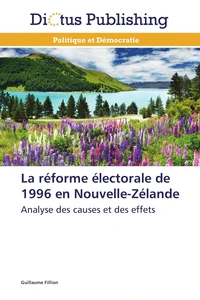 La réforme électorale de 1996 en nouvelle-zélande