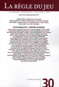 Psychanalyse : contre-attaque