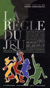 Bernard-Henri Lévy - La Règle du jeu N° 41, Octobre 2009 : .