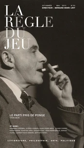 La Règle du jeu N° 52, mai 2013