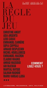 Comment lisez-vous ?