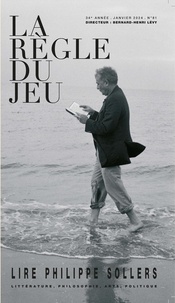 Bernard-Henri Lévy - La règle du jeu N° 81, janvier 2024 : .