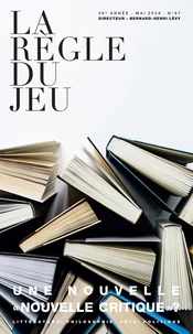 Une nouvelle "nouvelle critique"