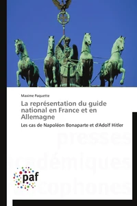 La représentation du guide national en france et en allemagne