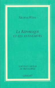 La République et les antisémites