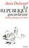 La République giscardienne. Anatomie politique de la France