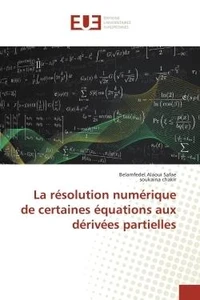 La resolution numerique de certaines equations aux derivees partielles