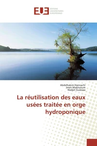 La réutilisation des eaux usées traitée en orge hydroponique