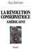 La révolution conservatrice américaine