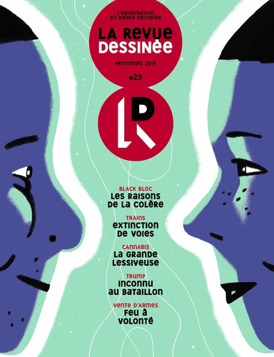 La revue dessinée N° 23, printemps 2019