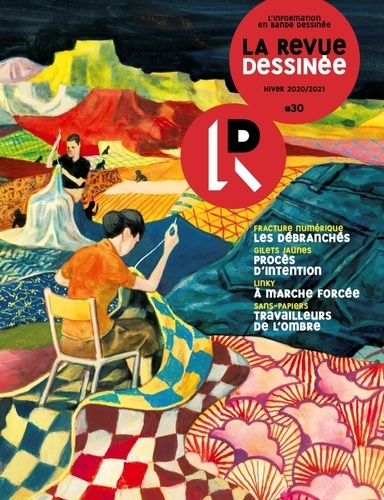 Sylvain Ricard - La revue dessinée N° 30, hiver 2020/2021 : .