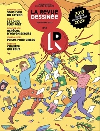 Amélie Mougey - La revue dessinée N° 41, automne 2023 : Revue dessinée 41.