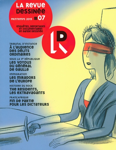 Franck Bourgeron - La revue dessinée N° 7, printemps 2015 : .