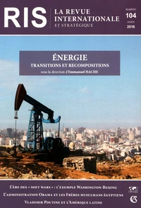 Energie : transitions et recompositions