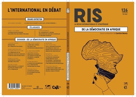 La revue internationale et stratégique N° 126, été 2022 De la démocratie en Afrique