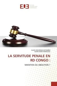 La servitude penale en rd congo :