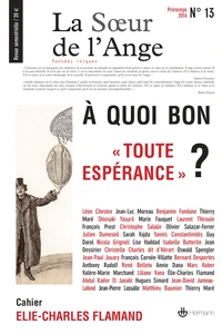 A quoi bon "toute espérance" ?