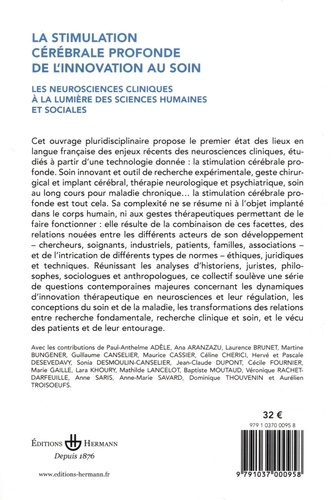 La stimulation cérébrale profonde de l'innovation au soin. Les neurosciences cliniques à la lumière des sciences humaines et sociales