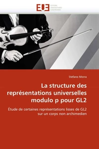 La structure des représentations universelles modulo p pour GL2