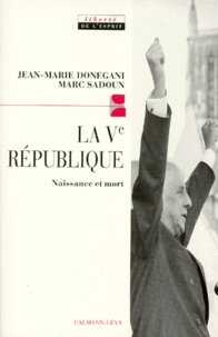 Jean-Marie Donegani et Marc Sadoun - .