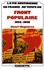 La vie quotidienne en France au temps du Front populaire (1935-1938)