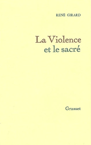 La violence et le sacré