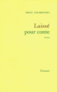 Laissé pour conte