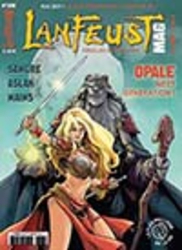 Christophe Arleston et Dominique Latil - Lanfeust Mag N° 208 : .