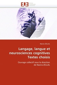  Zellal-n - Langage, langue et neurosciences cognitives textes choisis.