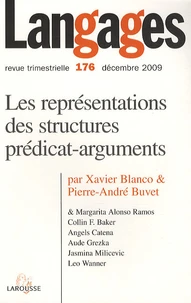 Les représentations des structures prédicat-arguments