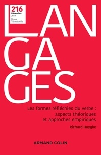  Armand Colin - Langages N° 216 4/2019 : Les formes réfléchies du verbe - Aspects théoriques et approches empiriques.