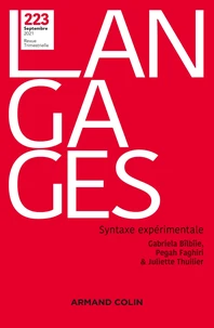 Syntaxe expérimentale