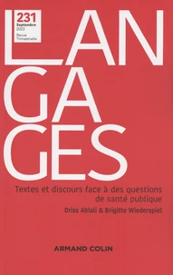 Textes et discours face à des questions de santé publique