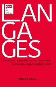  Armand Colin - Langages N° 233, 2024 : .