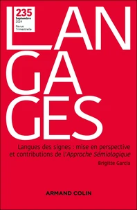 Langues des signes : mise en perspective et contributions de l'Approche Sémiologique