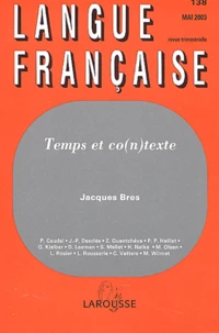 Temps et co(n)texte