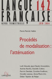 Procédés de modalisation : l'atténuation