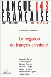 La négation en français classique