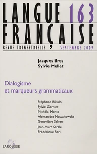 Dialogisme et marqueurs grammaticaux