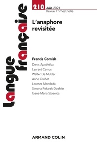  Armand Colin - Langue française N° 210 2/2021 : .