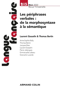 Langue française N° 213, janvier 2022