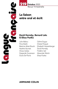 Langue française N° 219, 3/2023