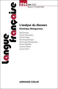 L'analyse du discours