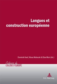 Dominik Hanf - Langues et construction européenne.