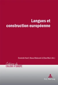 Langues et construction européenne
