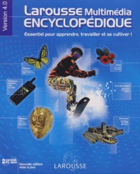  Larousse - Larousse Multimédia encyclopédique Version 4. - 0. 2 CD-ROM.