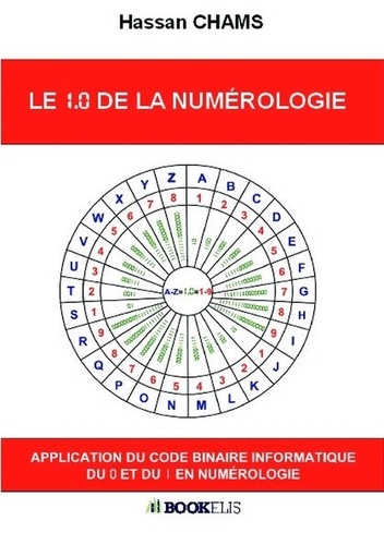 Le 1.0 de la numérologie. Application du code binaire informatique du 0 et du 1 en numérologie