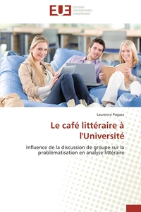 Le café littéraire à l'Université