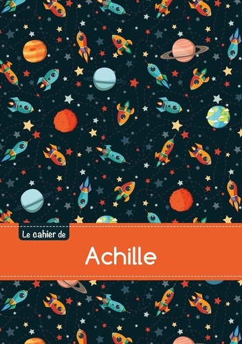  XXX - Le cahier d'Achille - Séyès, 96p, A5 - Espace.
