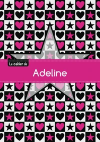Le cahier d'Adeline - Séyès, 96p, A5 - Étoile et c ur